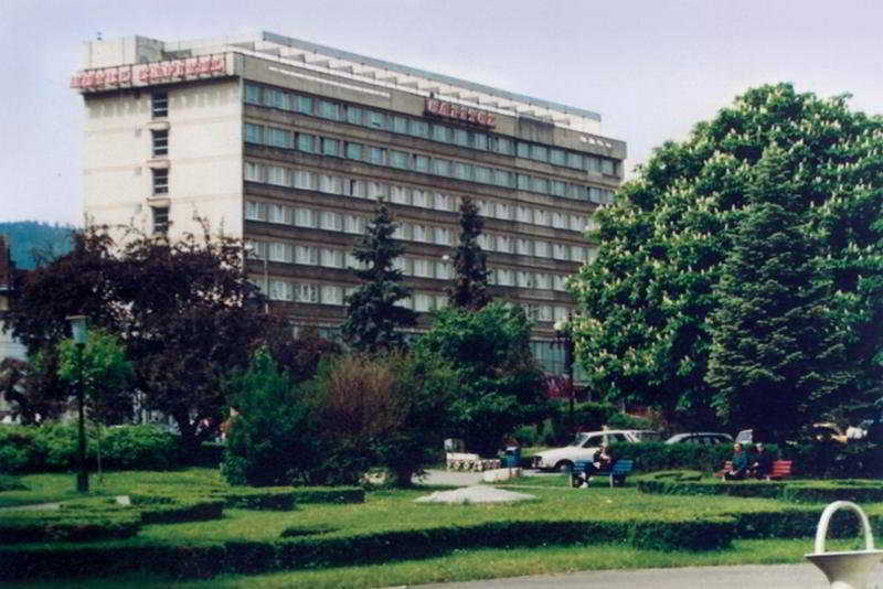 Hotel Capitol Brasov Exterior photo