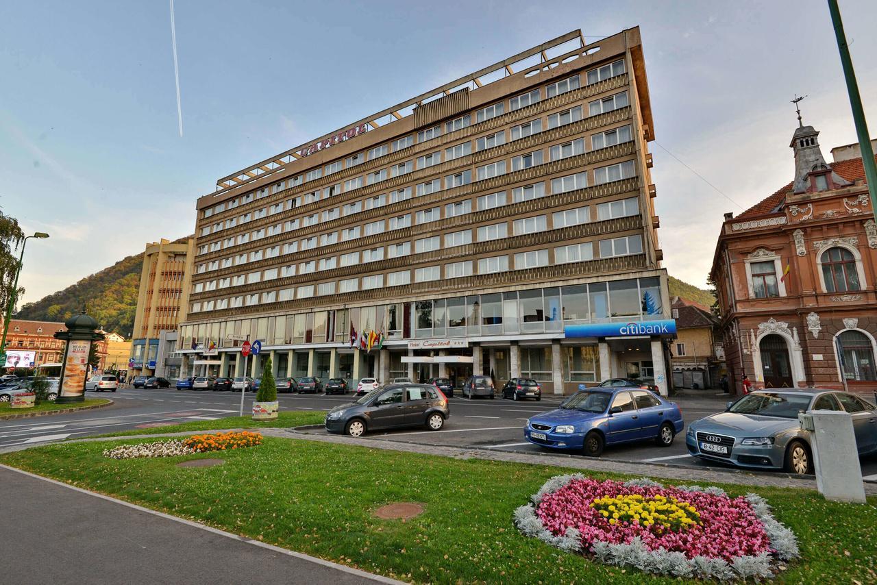 Hotel Capitol Brasov Exterior photo